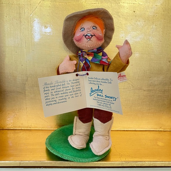 VTG Annalee - 1999 Mobilitee Doll - Picture 2 of 13